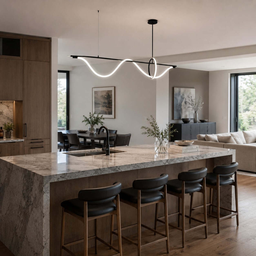 Onda Linear Chandelier