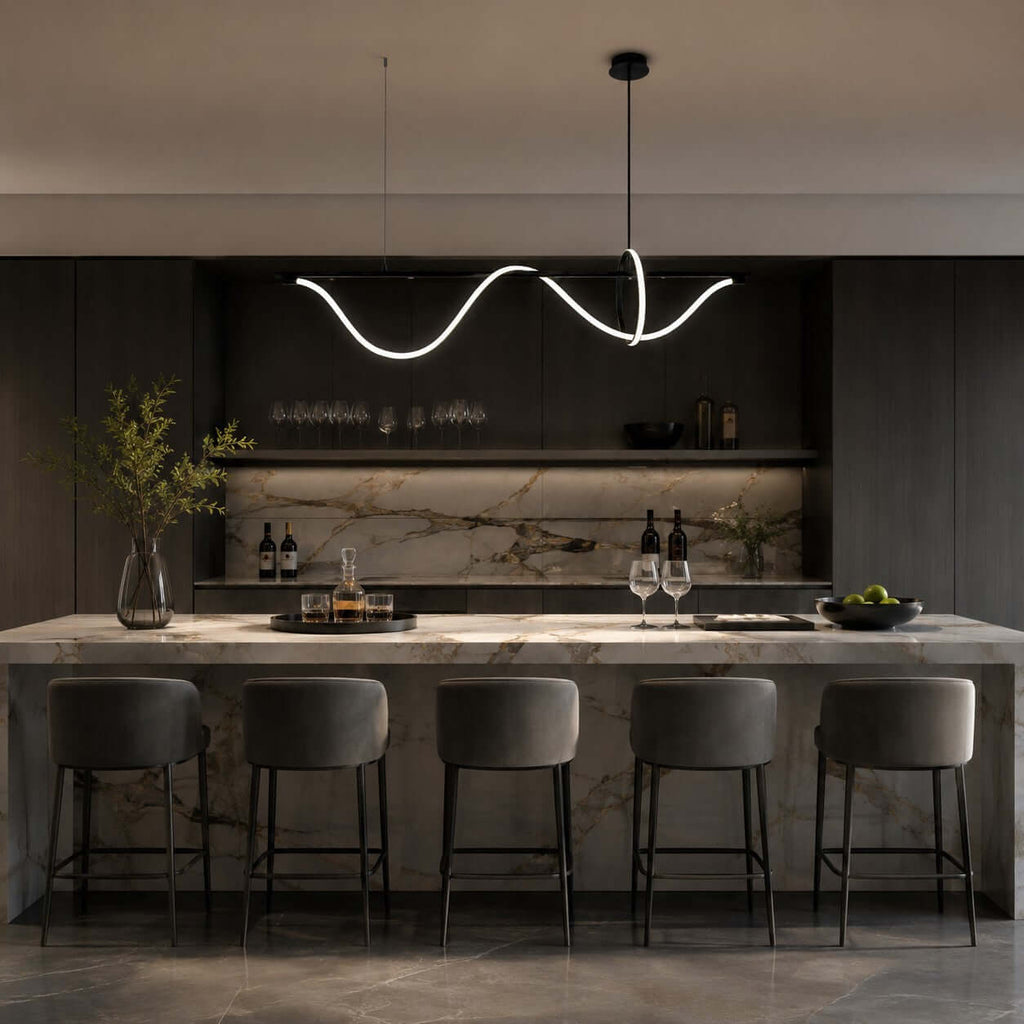 Onda Linear Chandelier