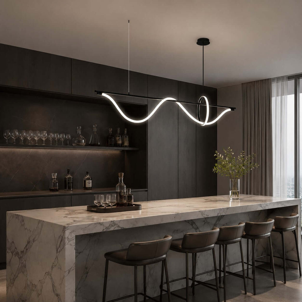 Onda Linear Chandelier