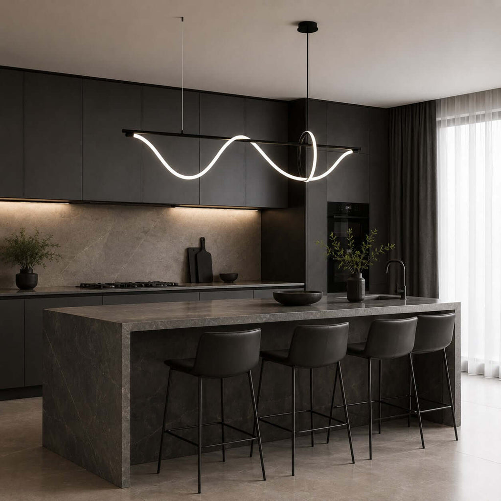 Onda Linear Chandelier