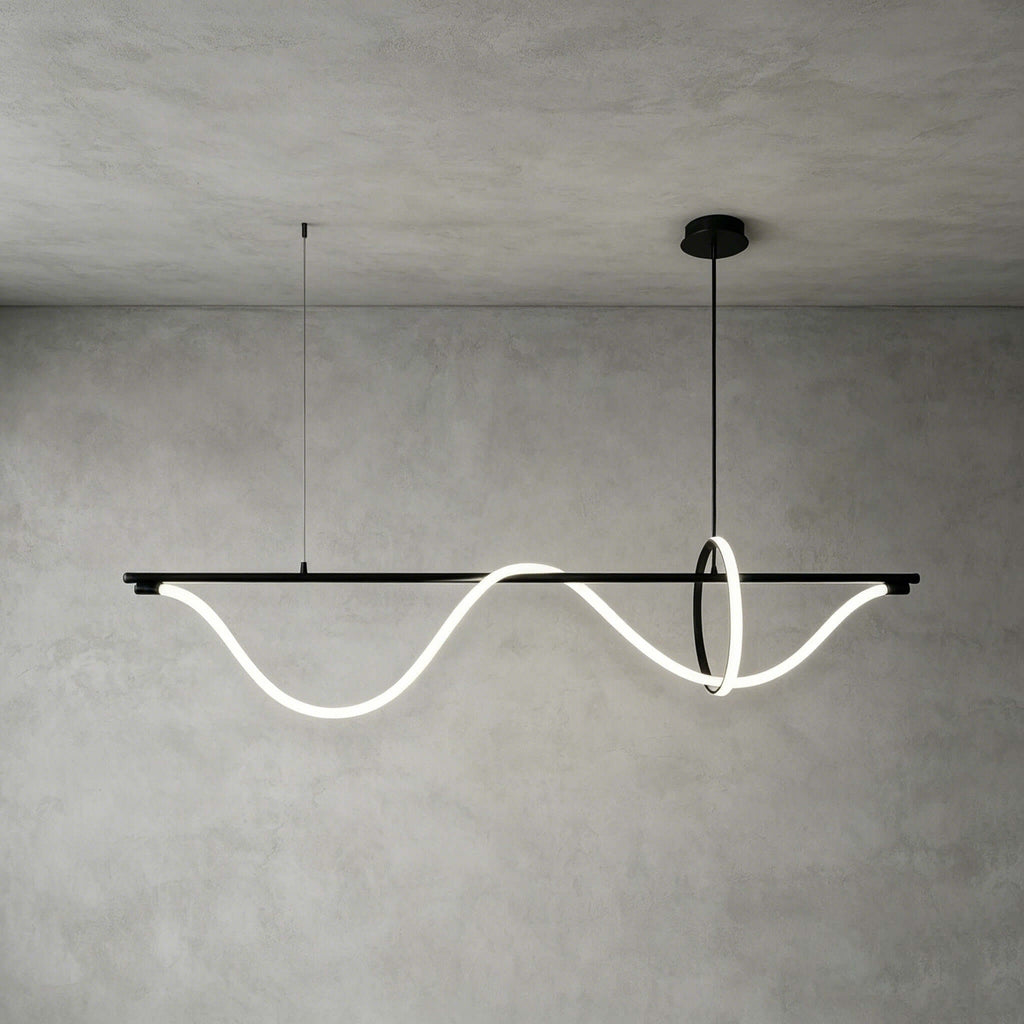 Onda Linear Chandelier