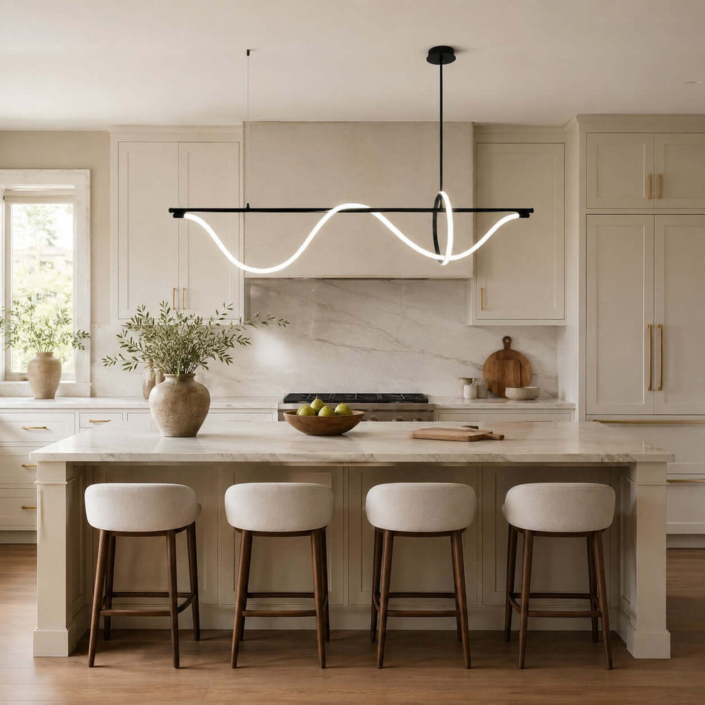 Onda Linear Chandelier