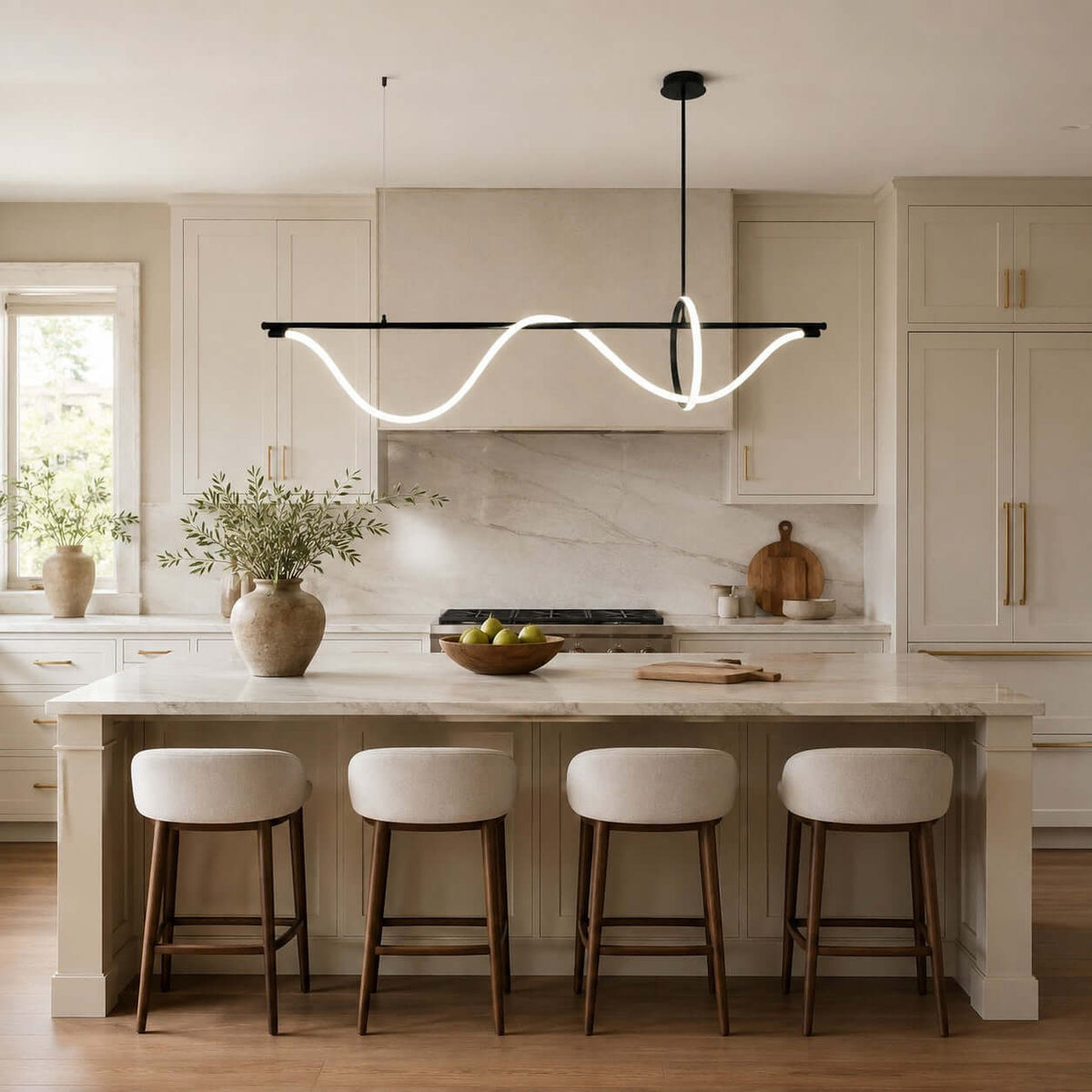 Onda Linear Chandelier