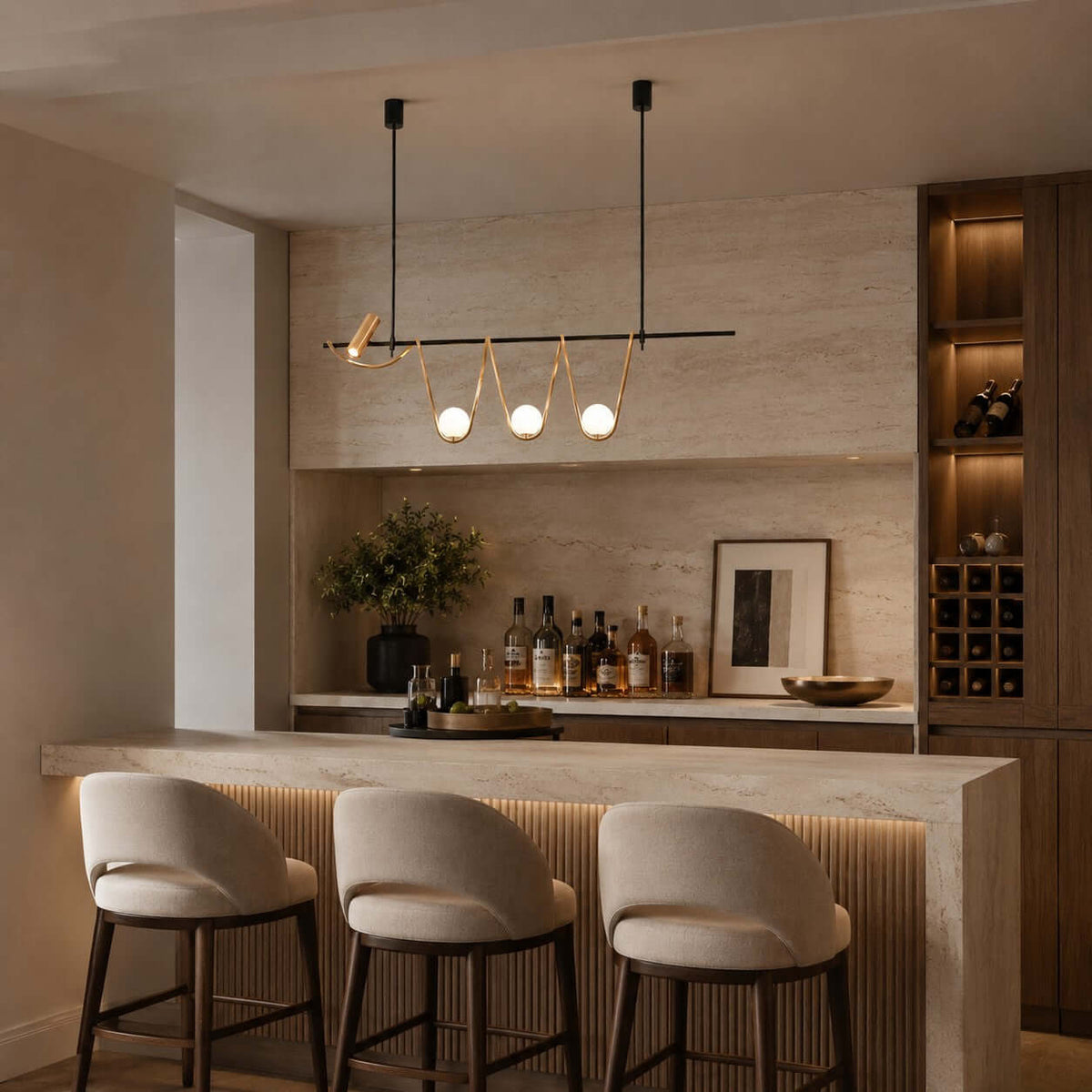 Ondara Linear Chandelier