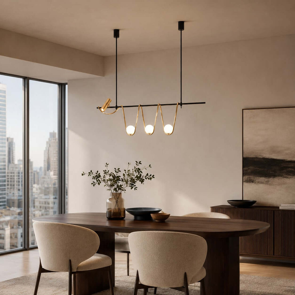 Ondara Linear Chandelier