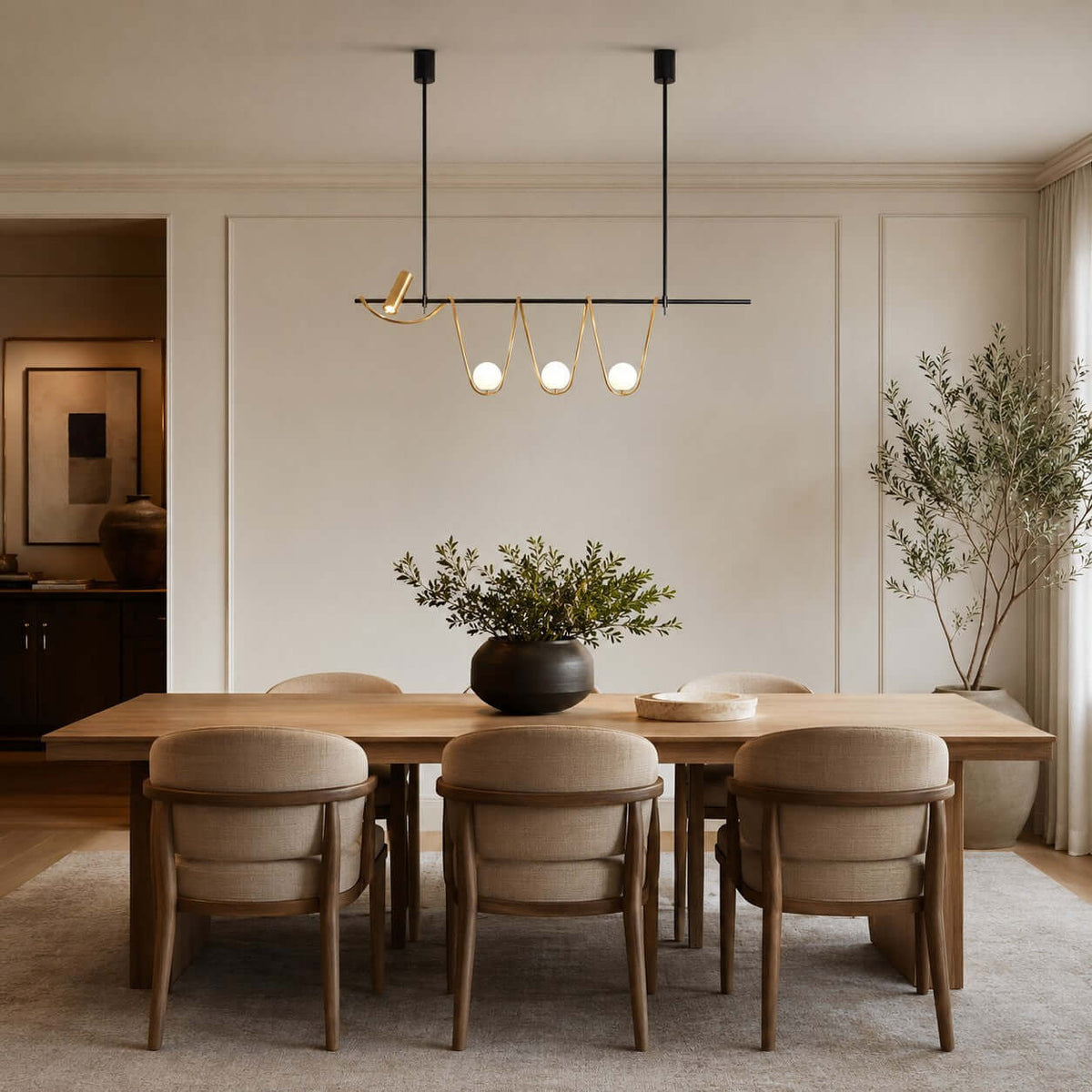 Ondara Linear Chandelier