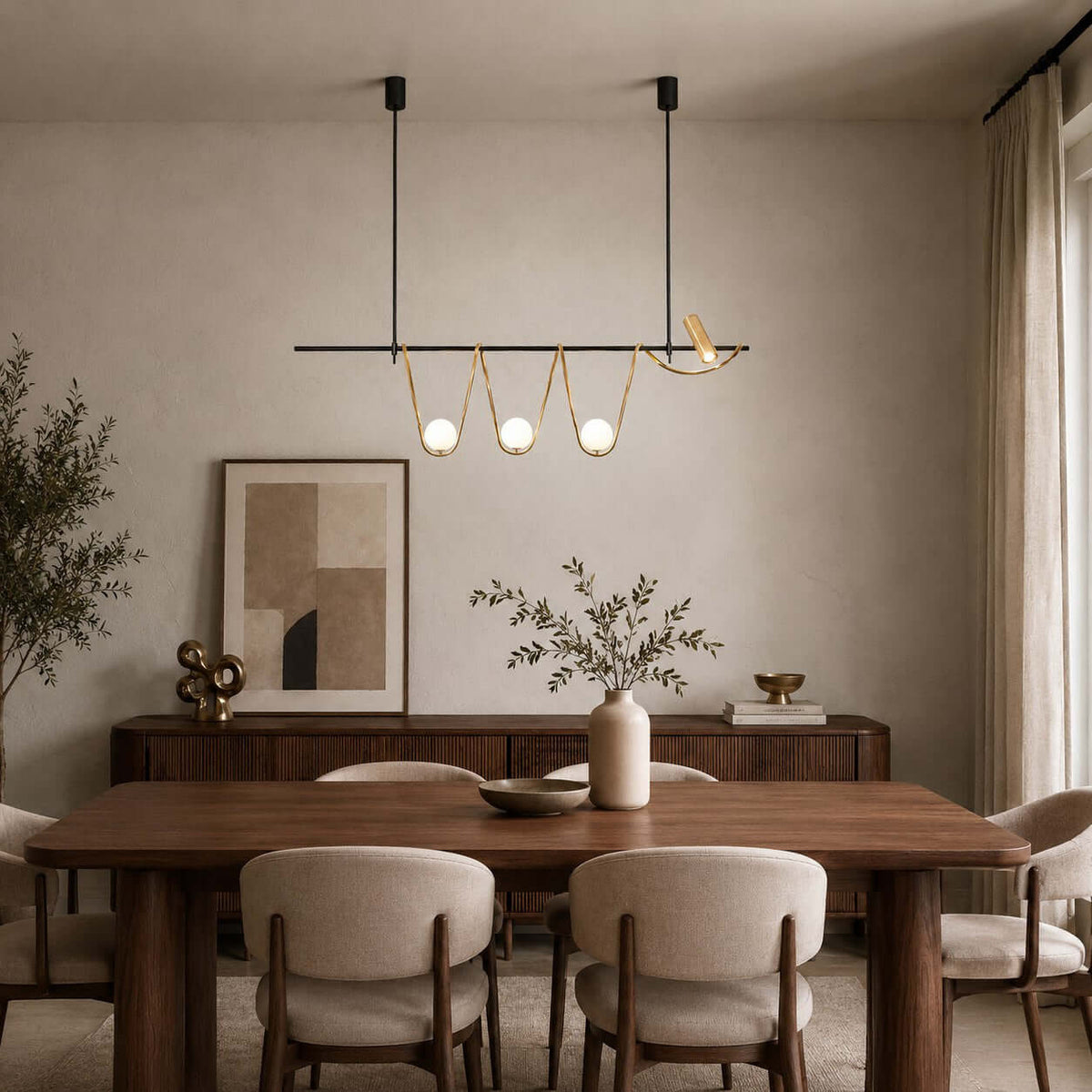 Ondara Linear Chandelier