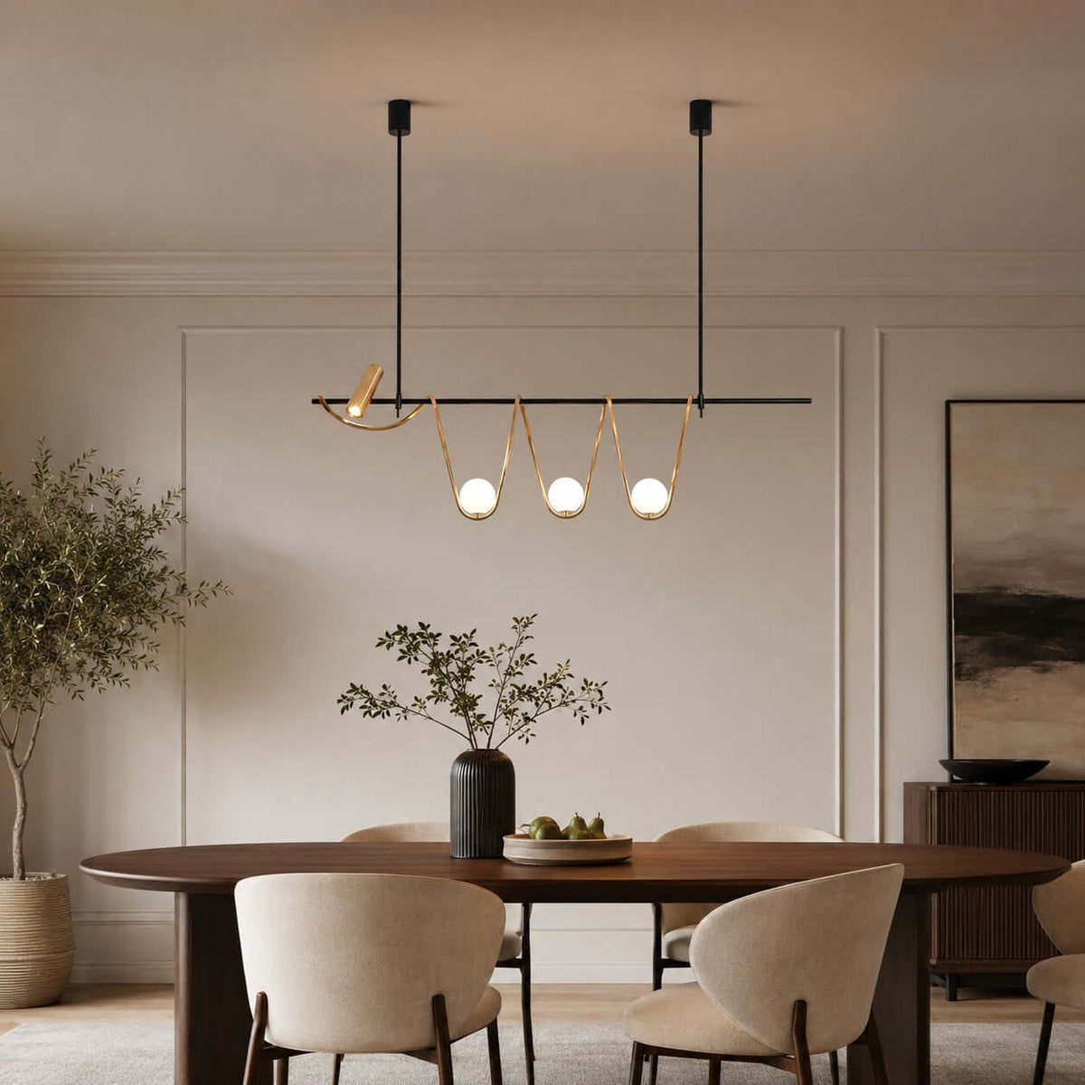 Ondara Linear Chandelier
