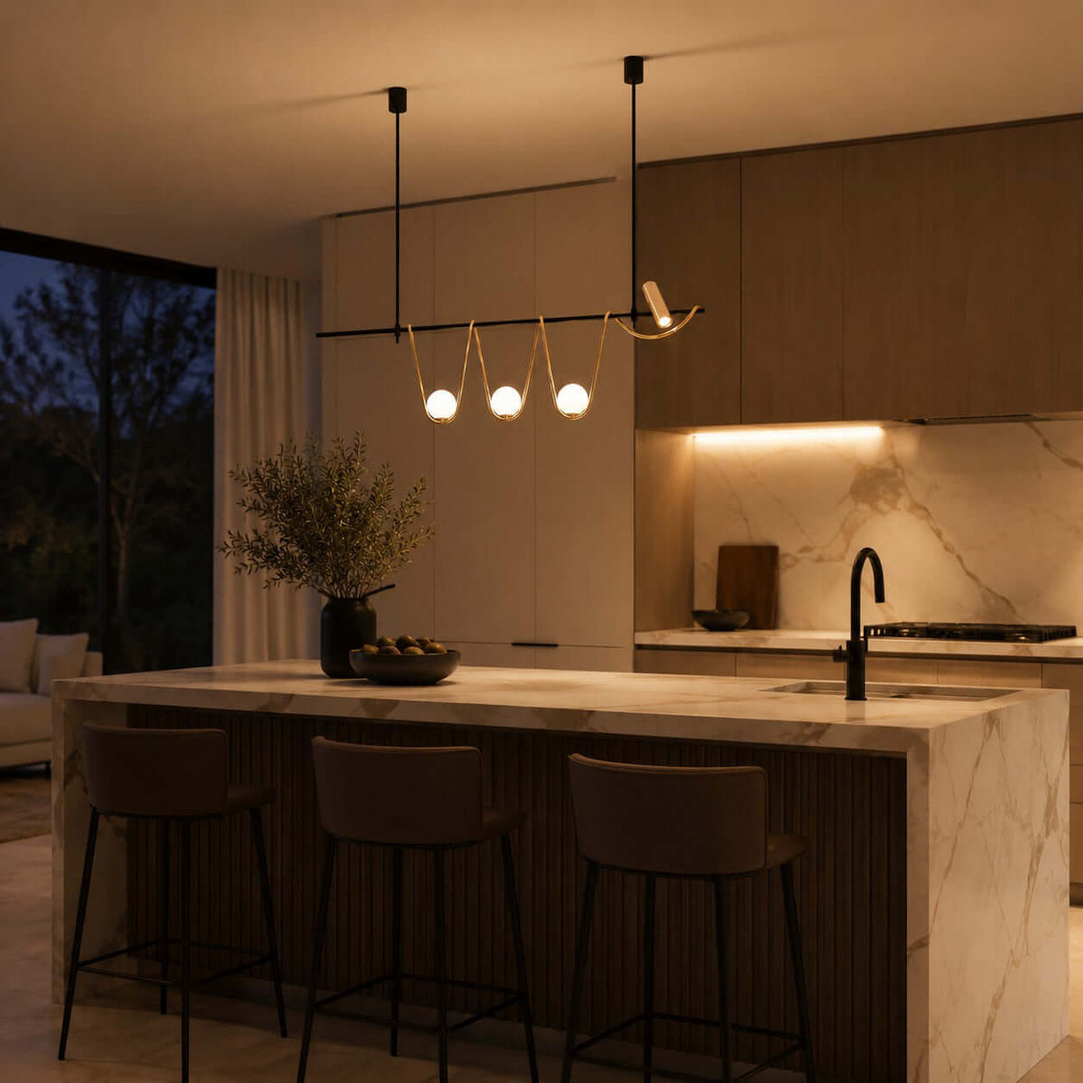 Ondara Linear Chandelier