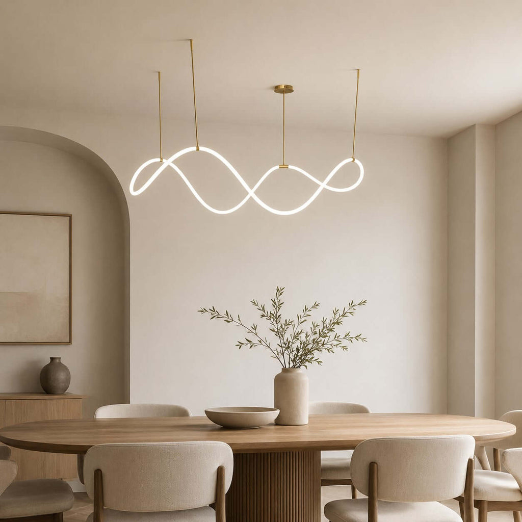 Ondelle Linear Chandelier