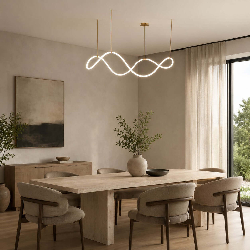 Ondelle Linear Chandelier