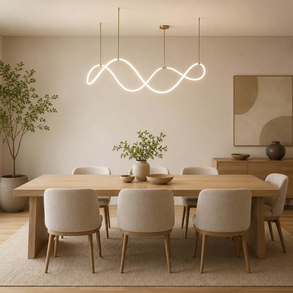 Ondelle Linear Chandelier