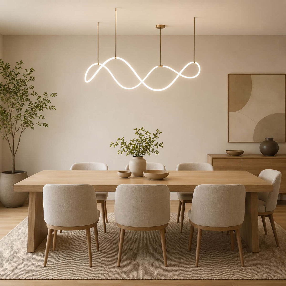 Ondelle Linear Chandelier