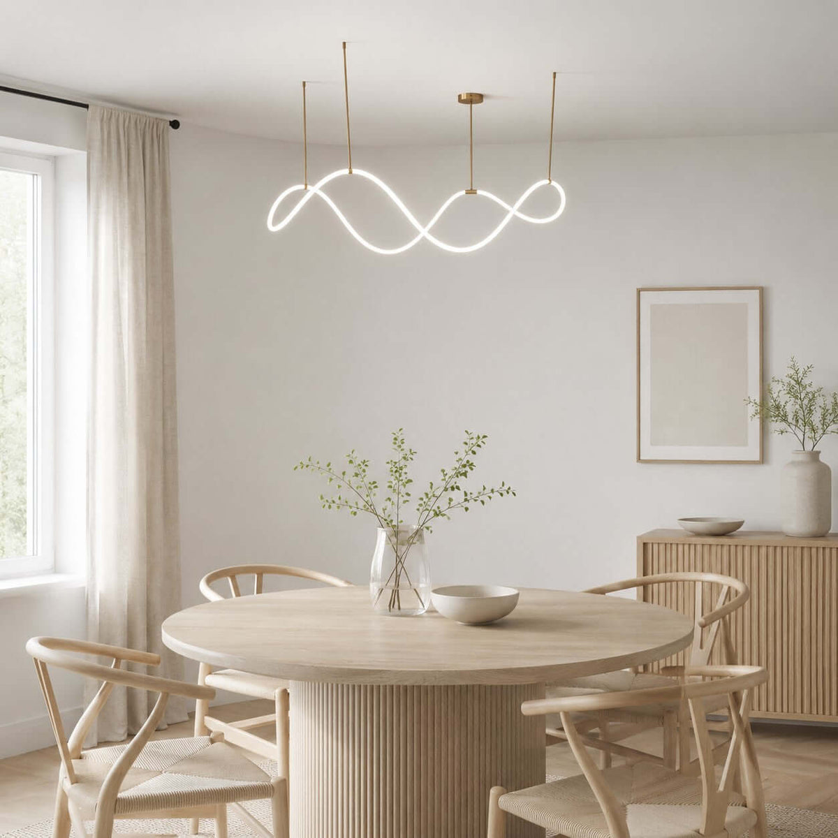 Ondelle Linear Chandelier