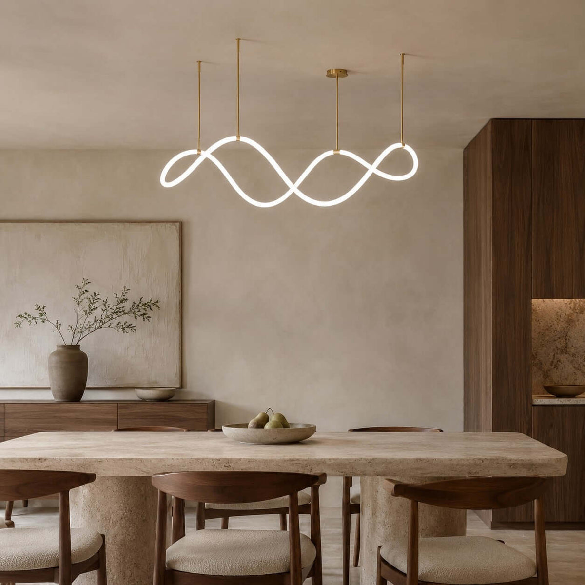 Ondelle Linear Chandelier