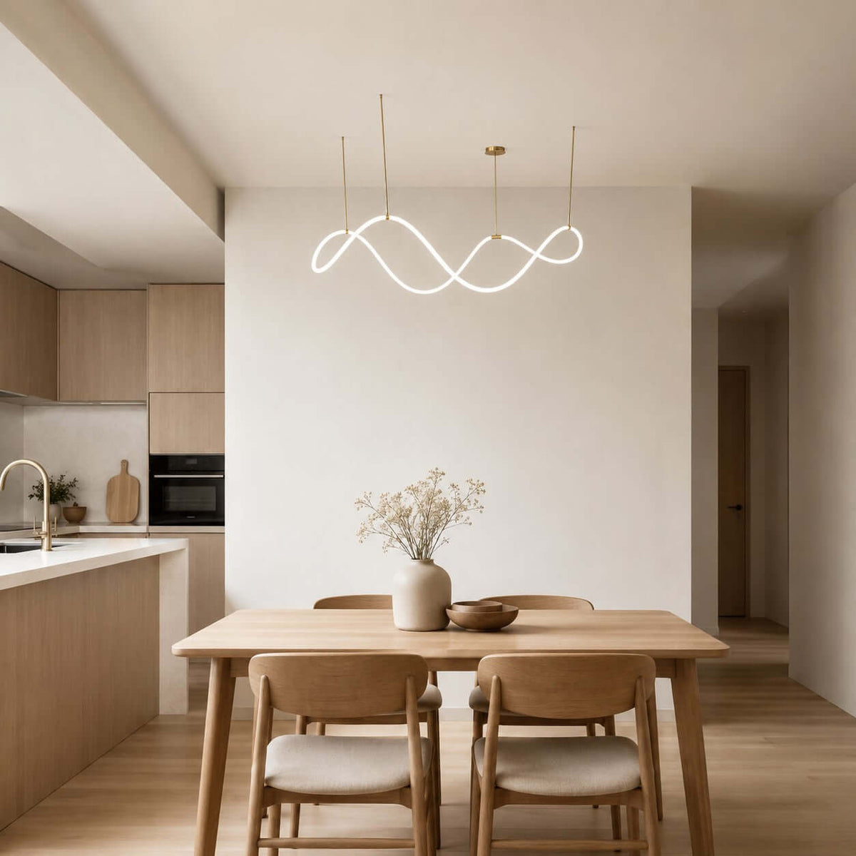 Ondelle Linear Chandelier