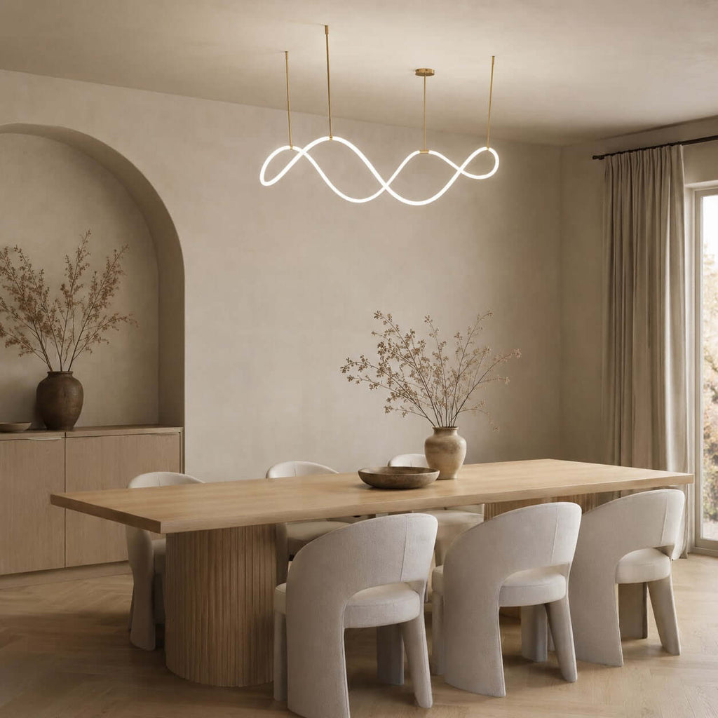 Ondelle Linear Chandelier