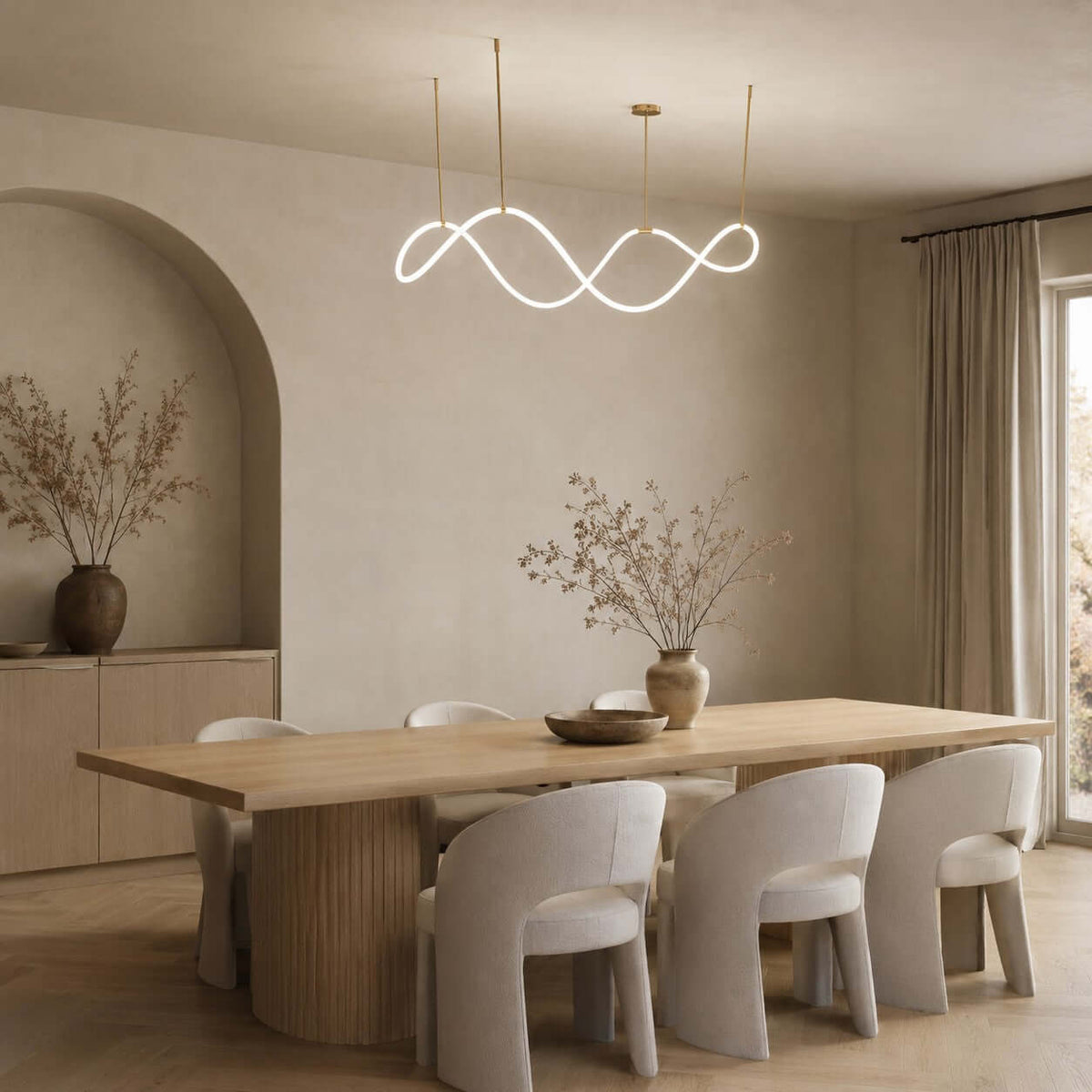 Ondelle Linear Chandelier