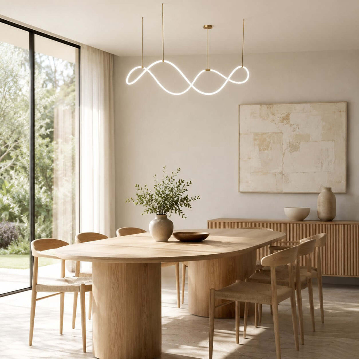 Ondelle Linear Chandelier