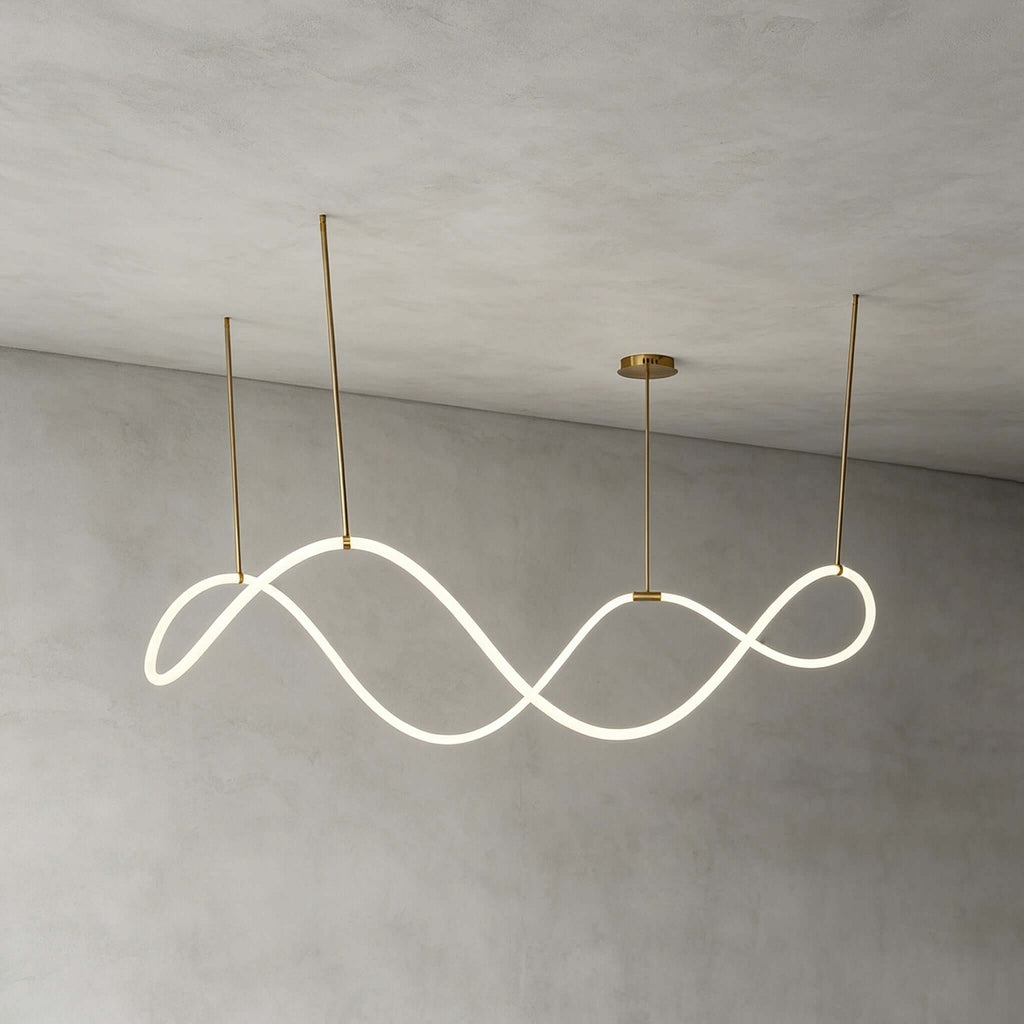 Ondelle Linear Chandelier