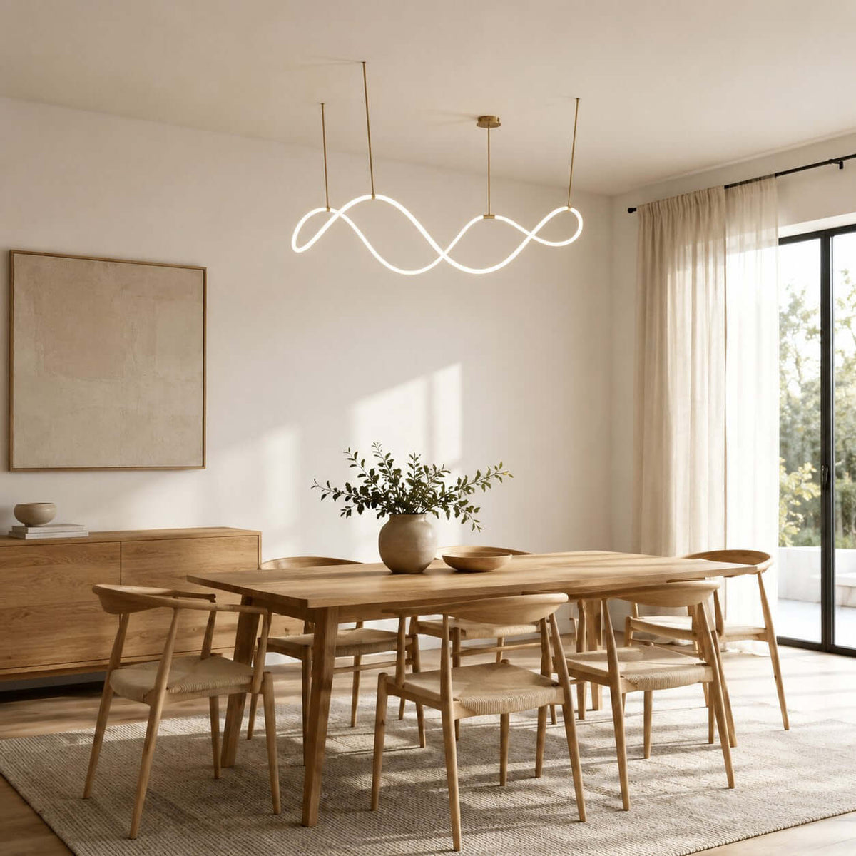 Ondelle Linear Chandelier