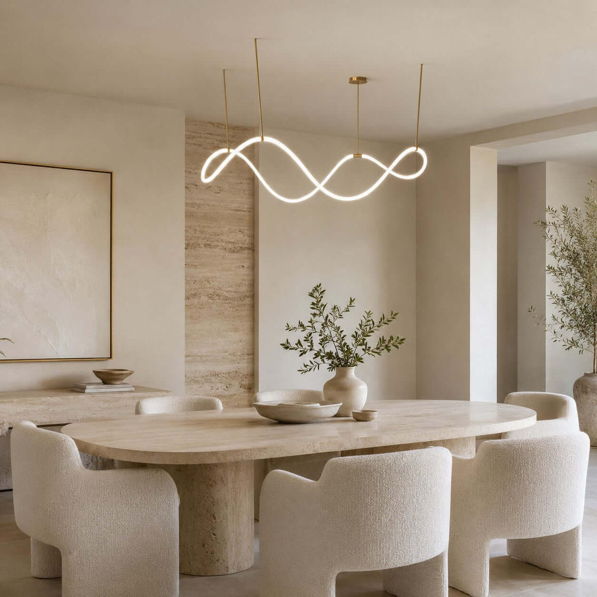 Ondelle Linear Chandelier
