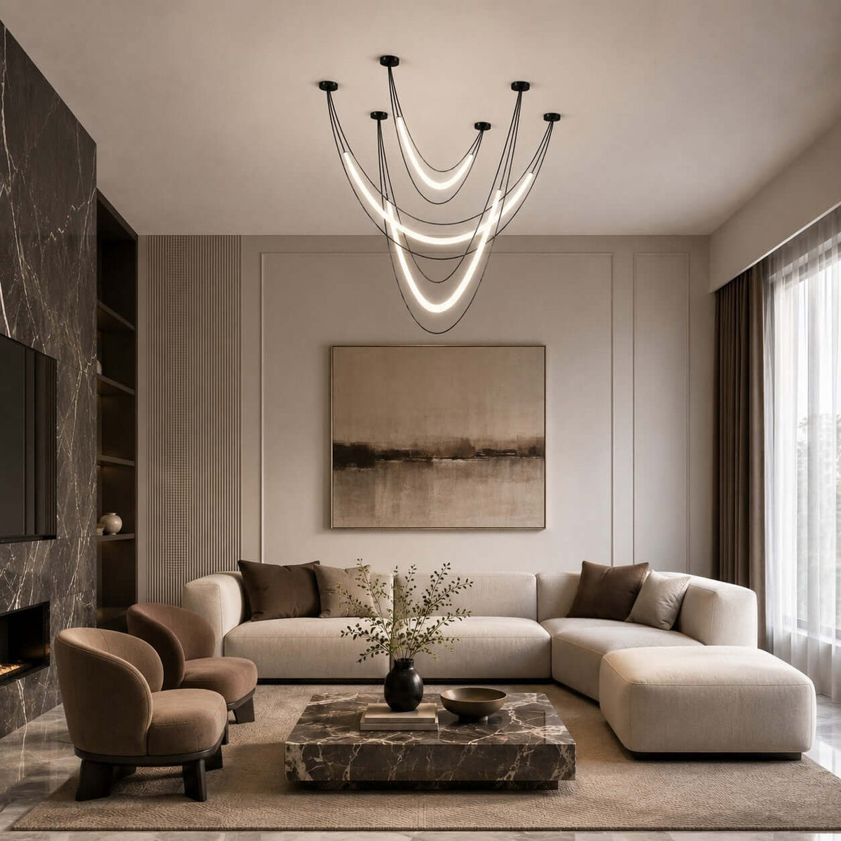 Ondine Linear Chandelier