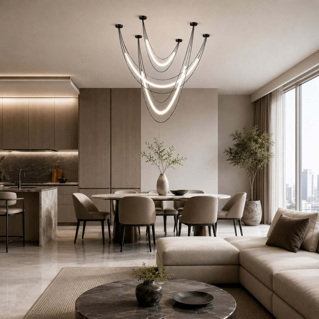 Ondine Linear Chandelier