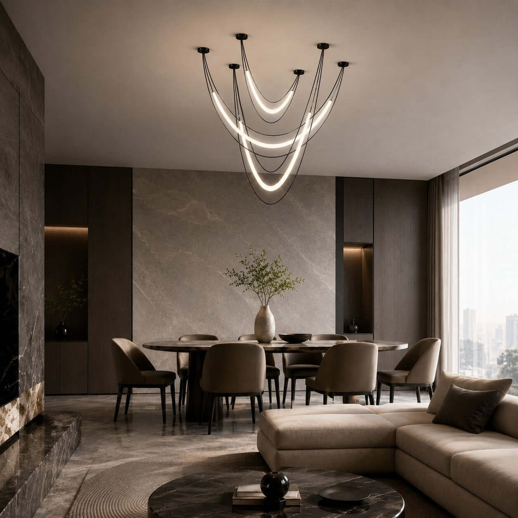 Ondine Linear Chandelier