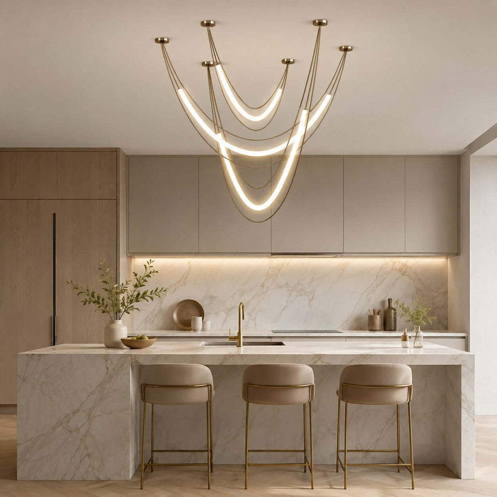 Ondine Linear Chandelier