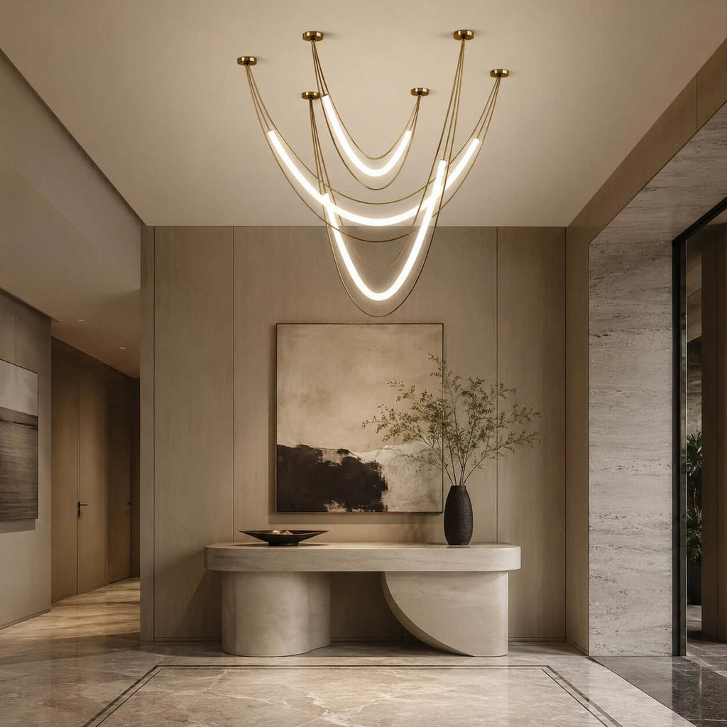 Ondine Linear Chandelier