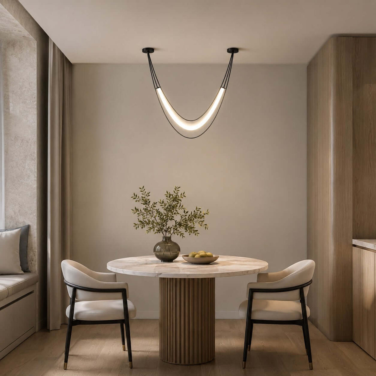 Ondine Linear Chandelier