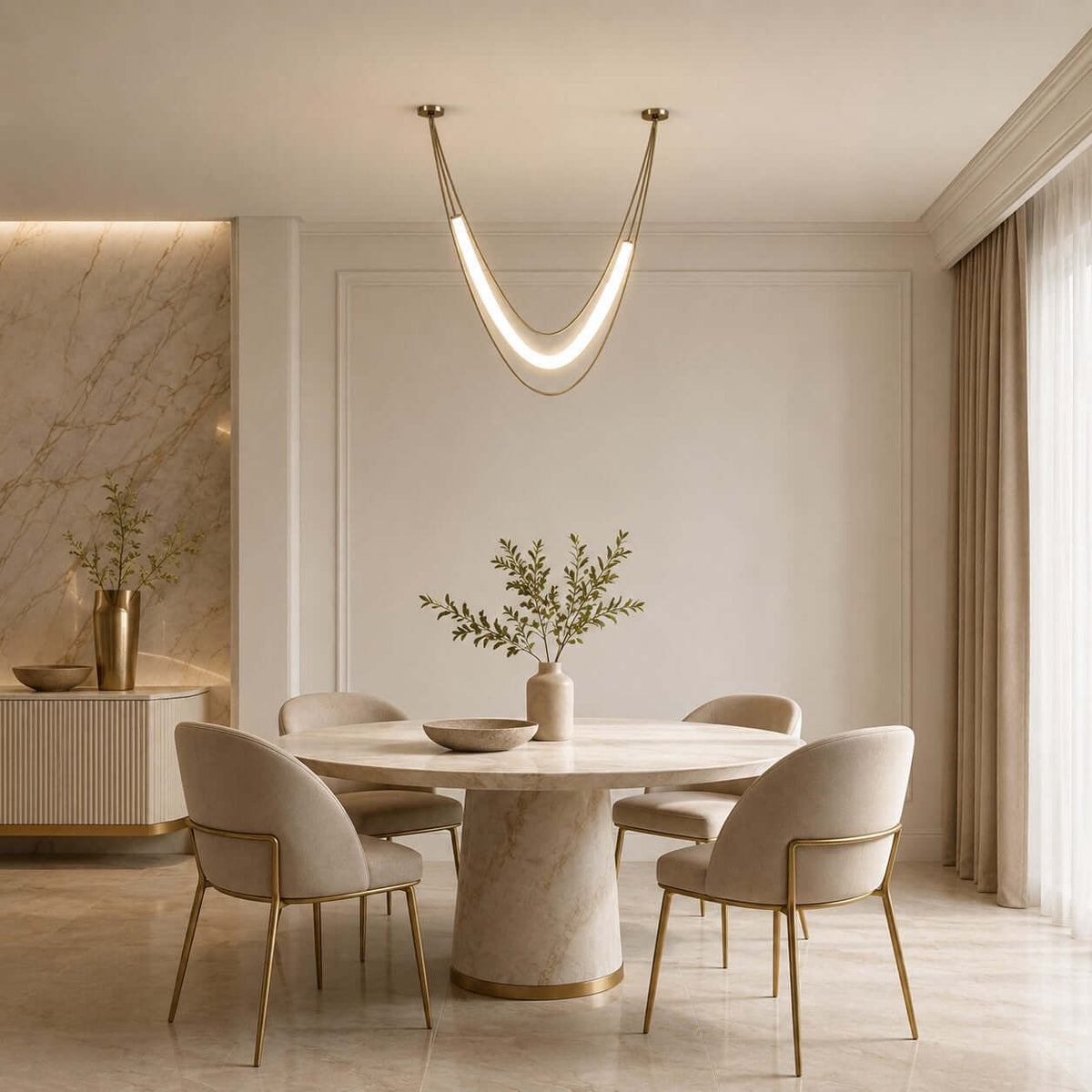 Ondine Linear Chandelier