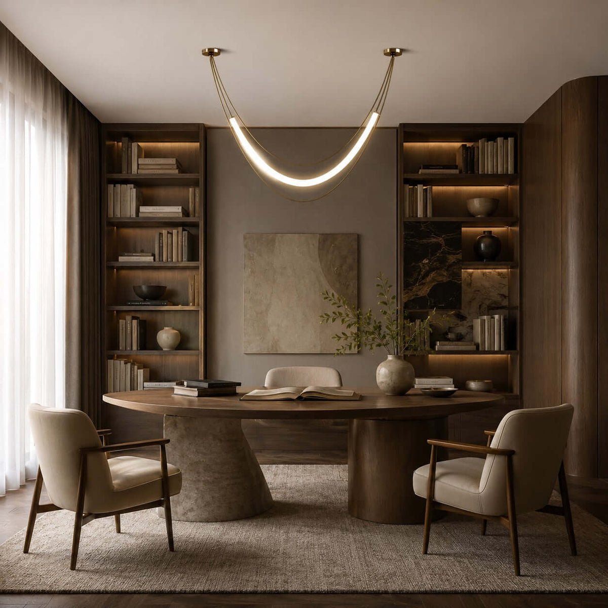 Ondine Linear Chandelier