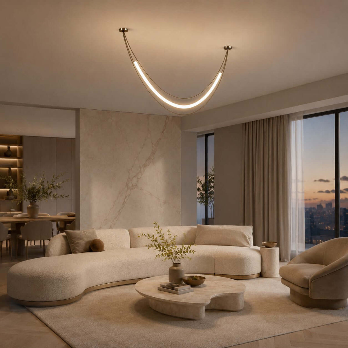 Ondine Linear Chandelier