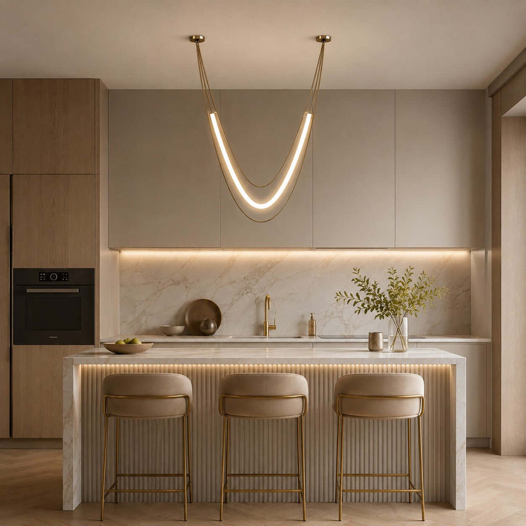 Ondine Linear Chandelier