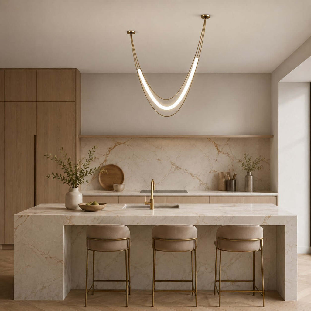 Ondine Linear Chandelier