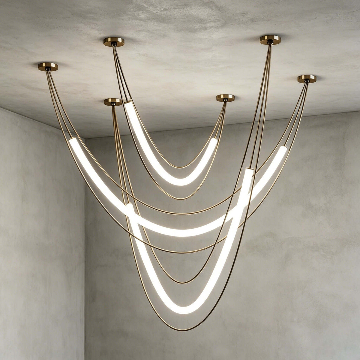 Ondine Linear Chandelier