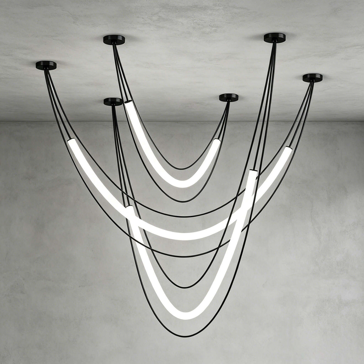 Ondine Linear Chandelier
