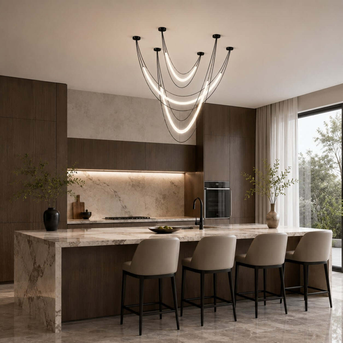 Ondine Linear Chandelier
