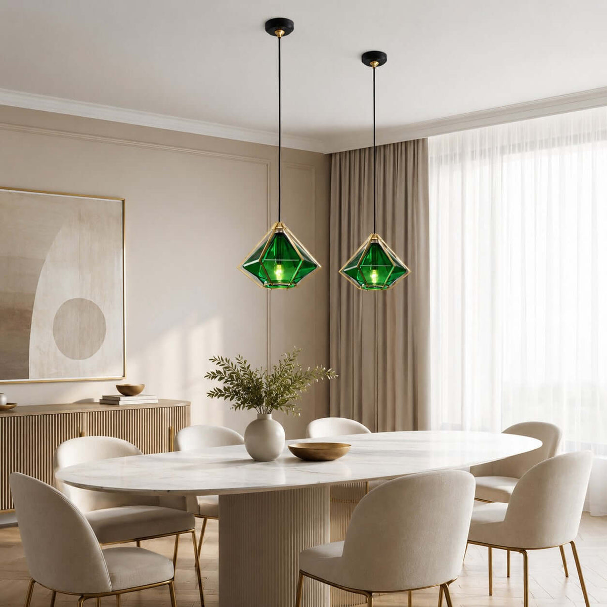 Prismora Pendant Light