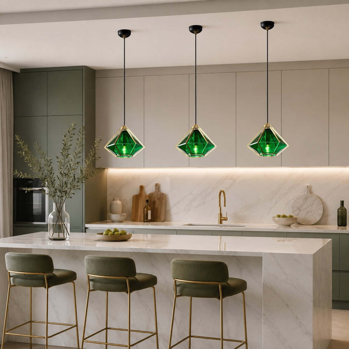 Prismora Pendant Light