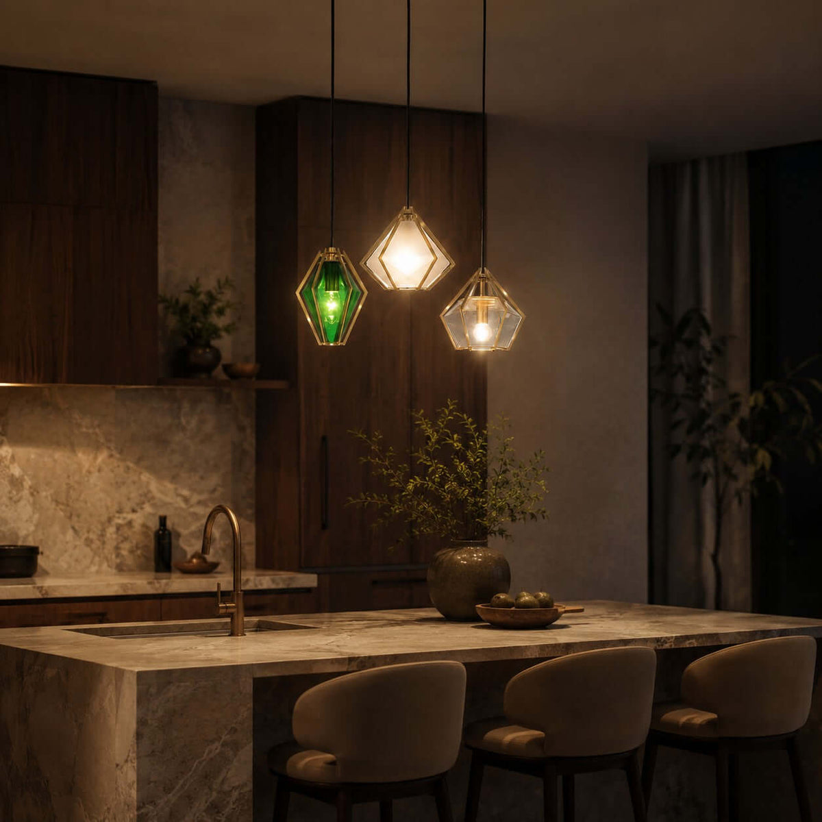 Prismora Pendant Light