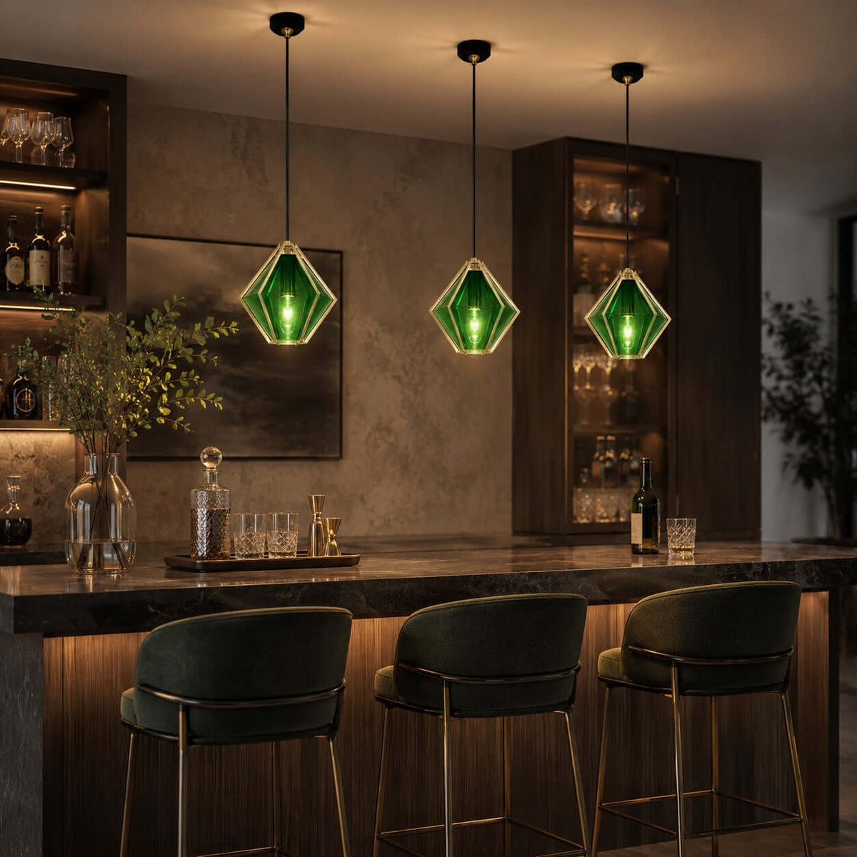 Prismora Pendant Light