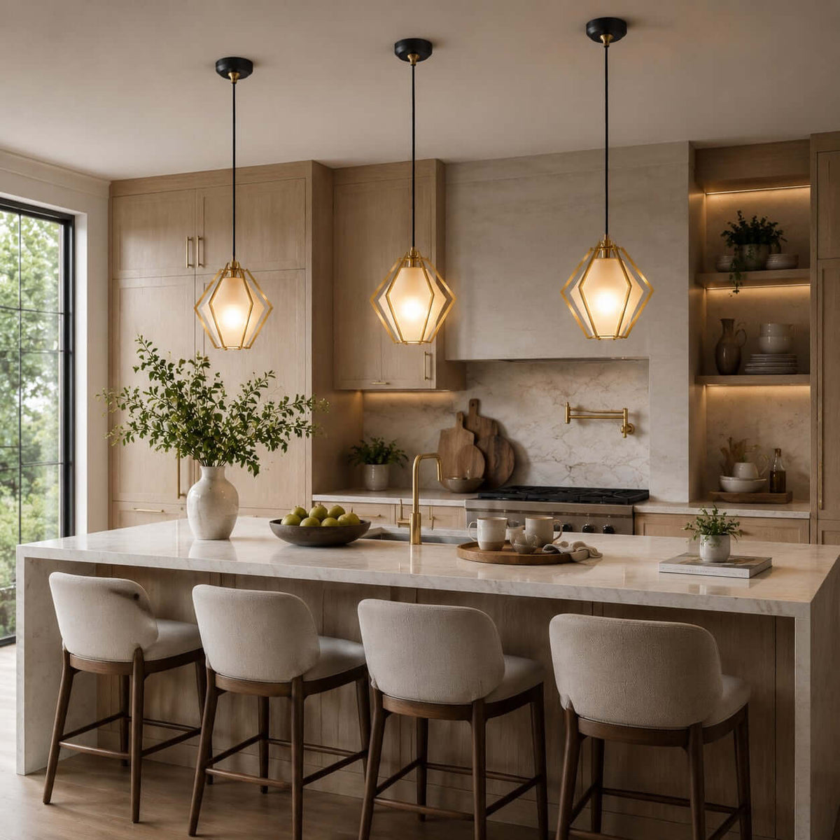 Prismora Pendant Light
