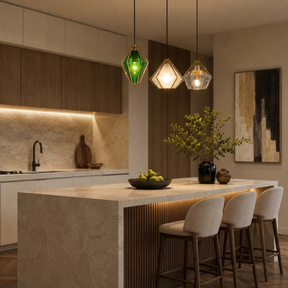 Prismora Pendant Light