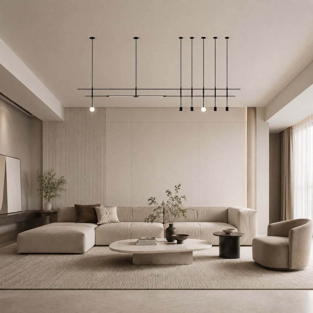 Railmore Linear Chandelier