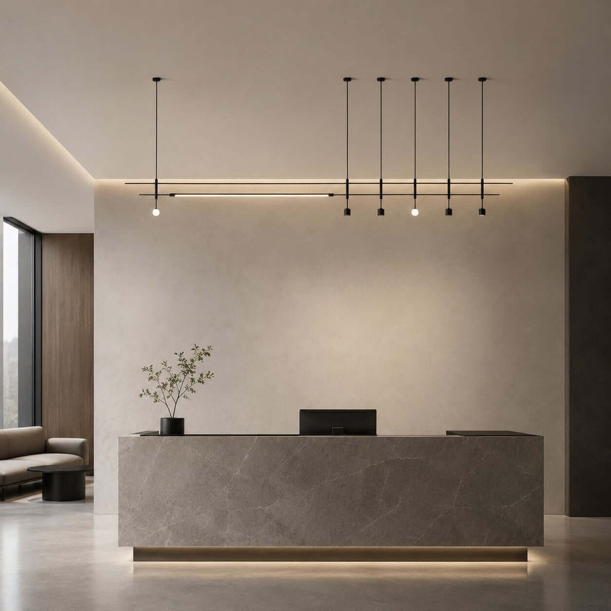 Railmore Linear Chandelier