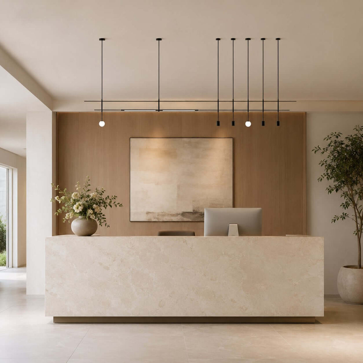 Railmore Linear Chandelier