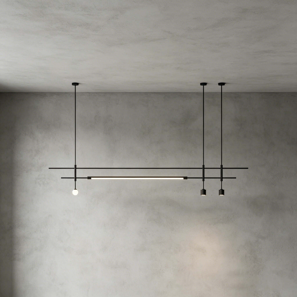 Railmore Linear Chandelier